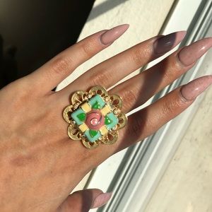 Betsey Johnson Present Ring